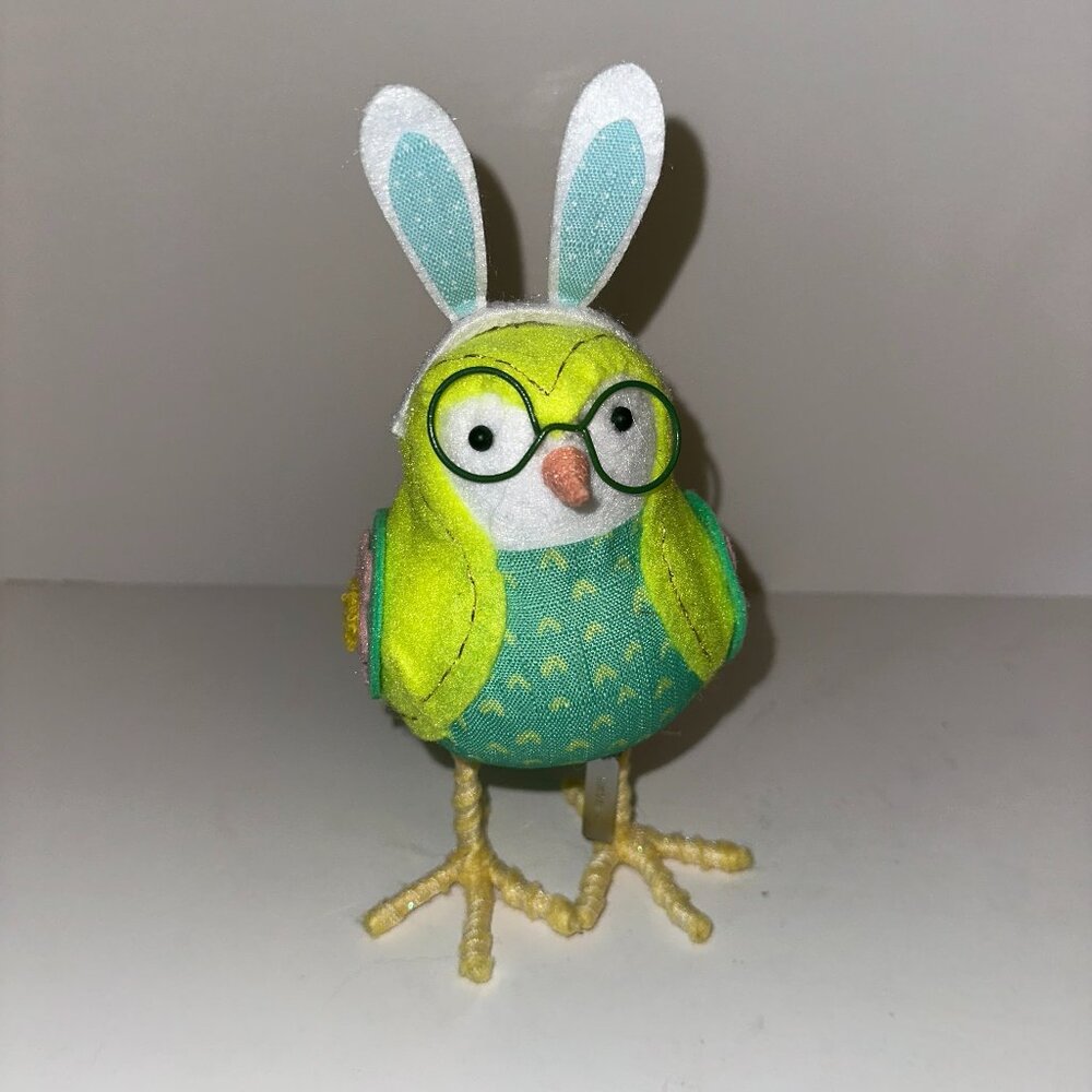 Target Spritz 2020 Featherly Friends Skyler Spring Easter Bird w/ Bunny Ears